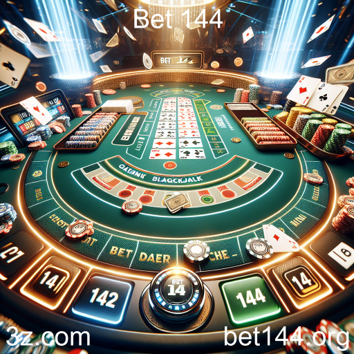 Descubra o Fascinante Mundo do Blackjack no Bet 144