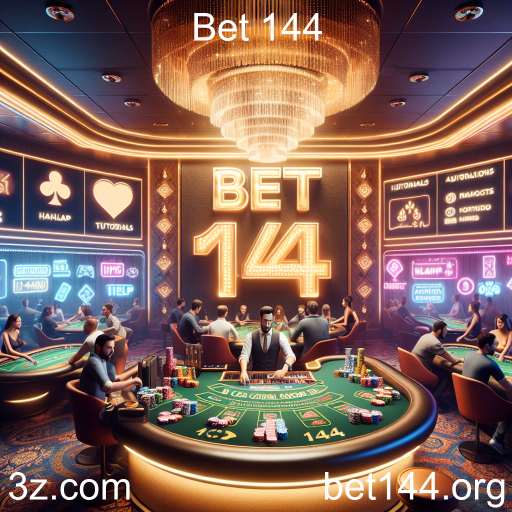 Descubra a Categoria 'Ajuda' no Bet 144: Aprendizado e Estratégia em Jogo