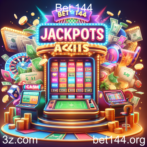 Descubra a Emoção dos Jackpots no Bet 144