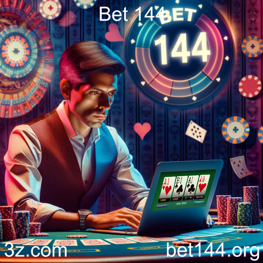 Descubra o Mundo do Poker no Bet 144