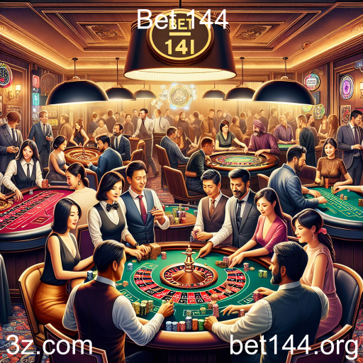 Explorando a Categoria de Jogos de Suporte em Bet 144
